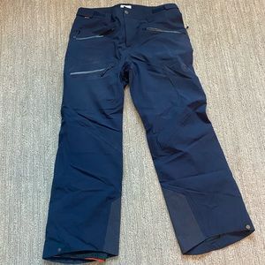 Mammut Men's Ski Pants - Stoney HS in Navy Size 34 SH